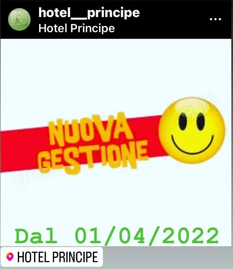 Hotel Principe Pietra Ligure